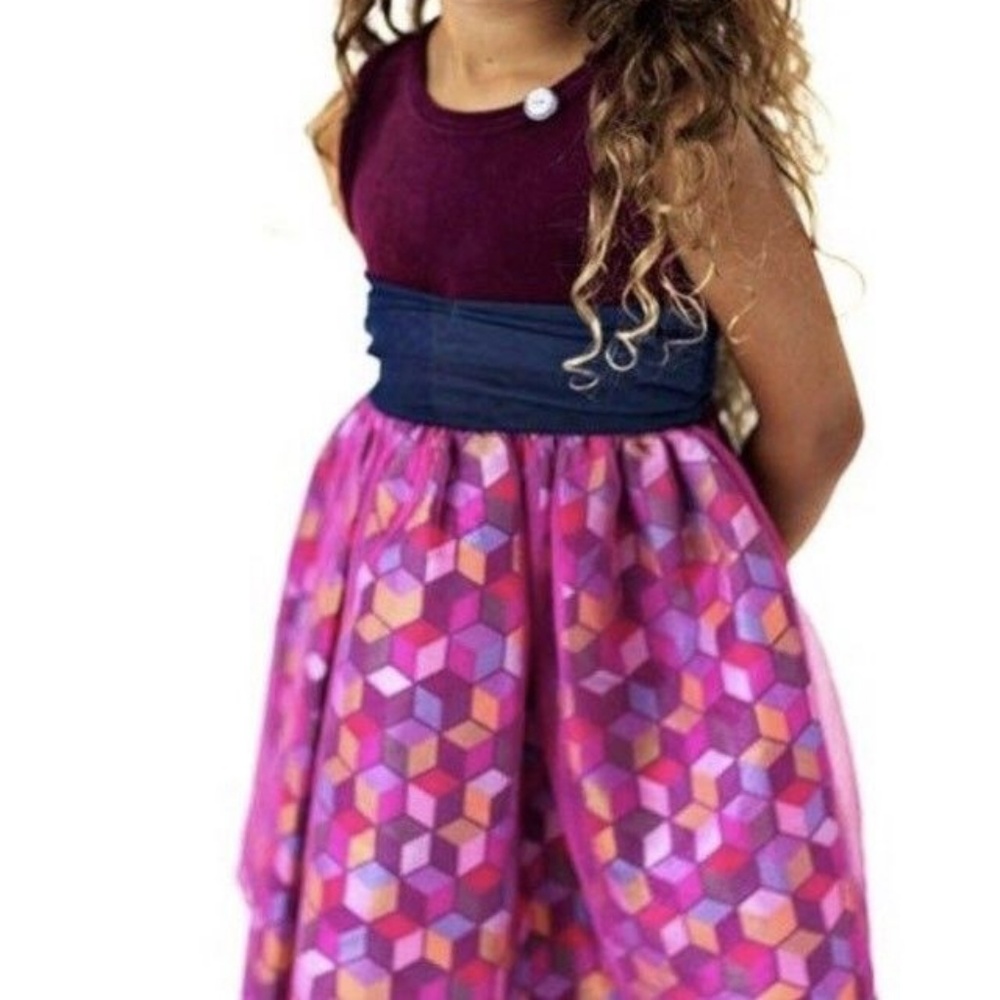 NWT MATILDA JANE‎ MISS FANCY Velour Dress